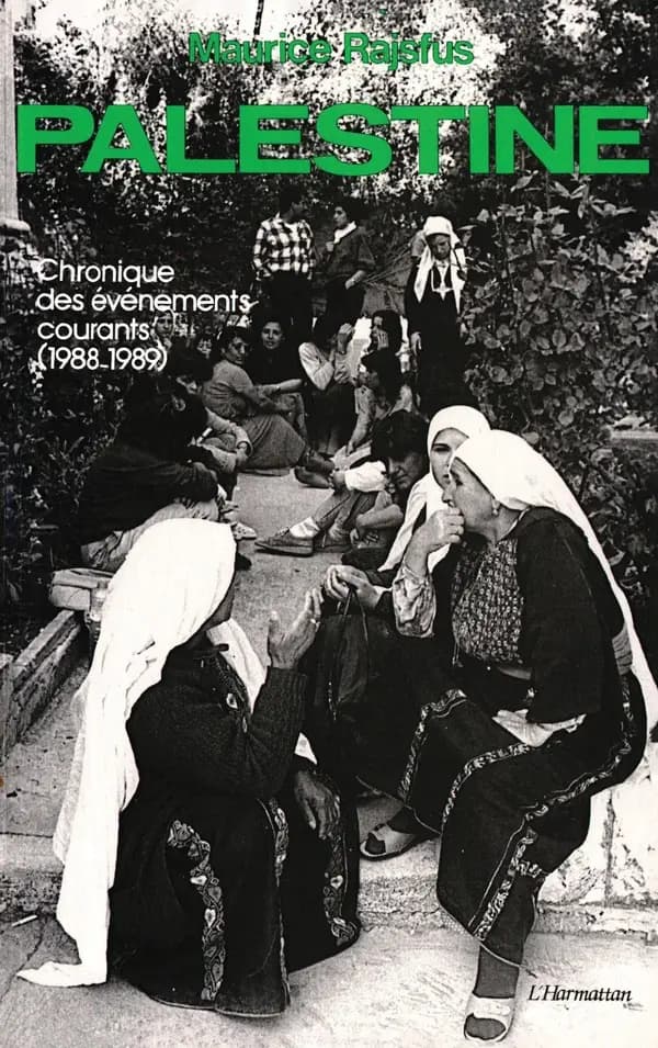 Palestine : chronique des événements courants, 1988-1989