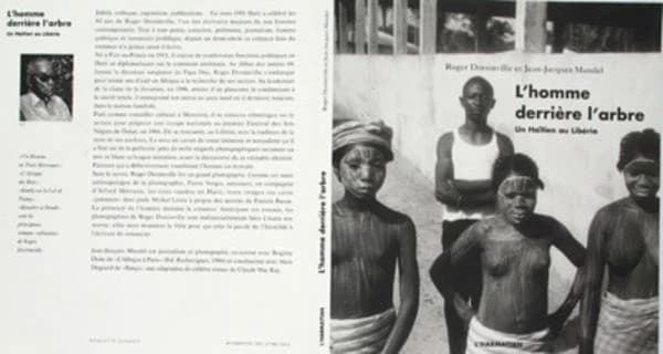 L'homme derrière l'arbre : un Haïtien au Libéria