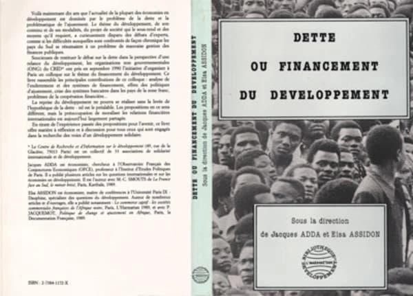 Dette ou financement du développement : actes du colloque...les 7 et 8 septembre 1990