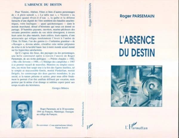 L'absence du destin : nouvelles