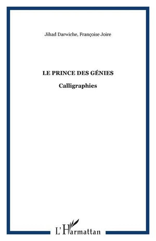 Le prince des génies : conte du Liban