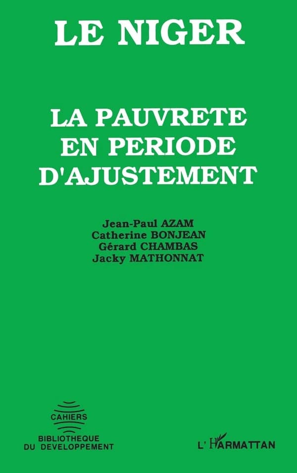 Le Niger : la pauvreté en période d'ajustement