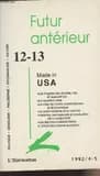 Futur anterieur 12-13  made in usa