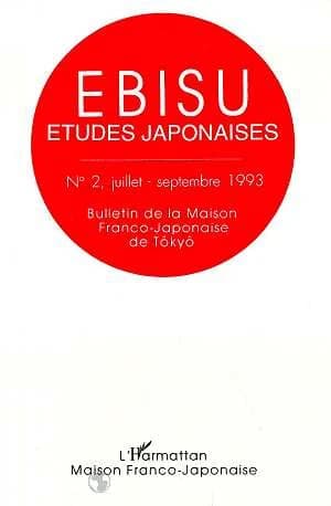 EBISU 2 - Etudes japonaises