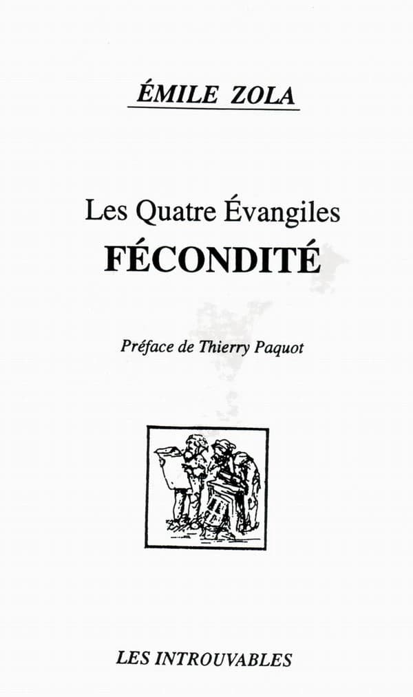 Fécondité ([Reprod. en fac-sim.]) Émile Zola ; préf. de Thierry Paquot