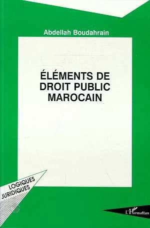 Éléments de droit public marocain