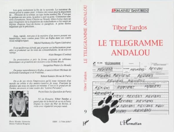 Le télégramme andalou ; suivi de Lévrier afghan
