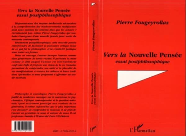 Vers la nouvelle pensée : essai postphilosophique