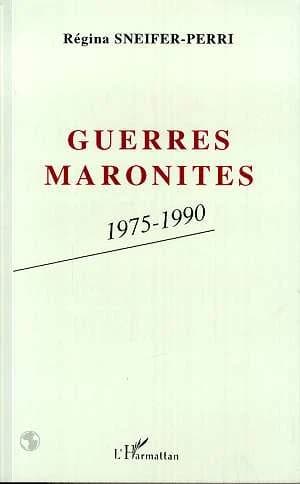 Guerres maronites : 1975-1990