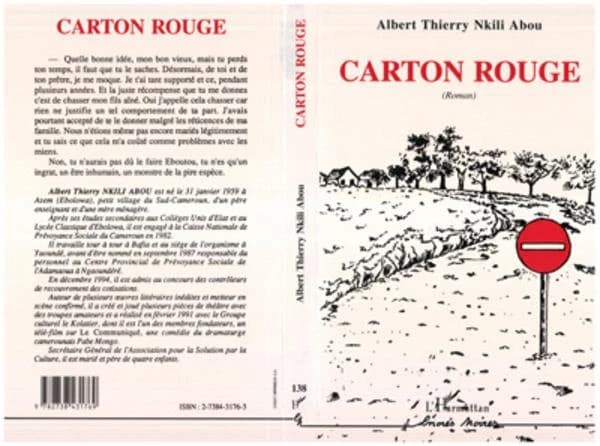 Carton rouge : roman