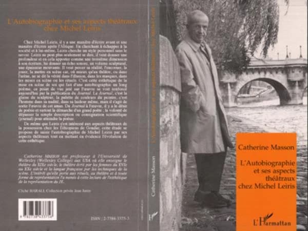 L'autobiographie et ses aspects theatraux chez michel leiris