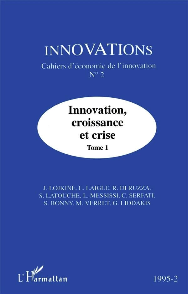 Innovation, croissance et crise