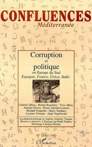 Corruption et politique en Europe du Sud