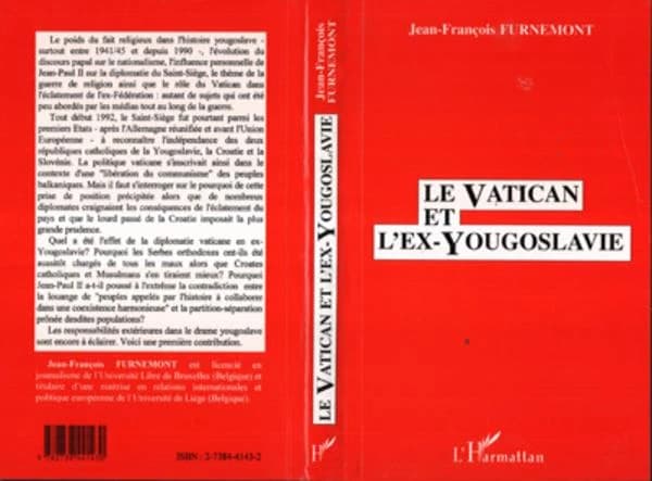 Le Vatican et l'ex-Yougoslavie