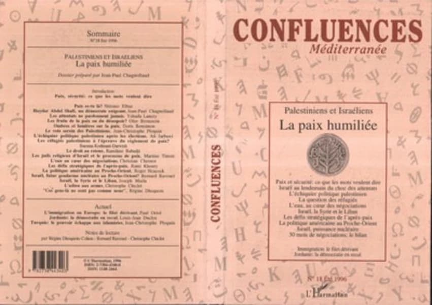 Palestiniens et israeliens la paix humilie