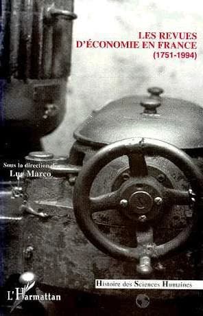 Revues d'economie en france (1751-1994)