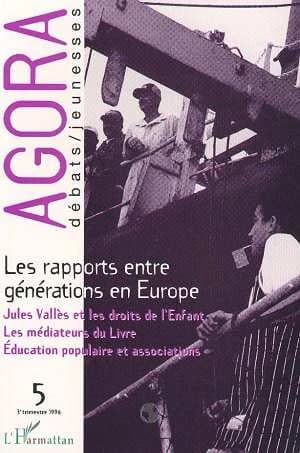 REVUE AGORA DEBATS JEUNESSES n.5 : les rapports entre générations en Europe