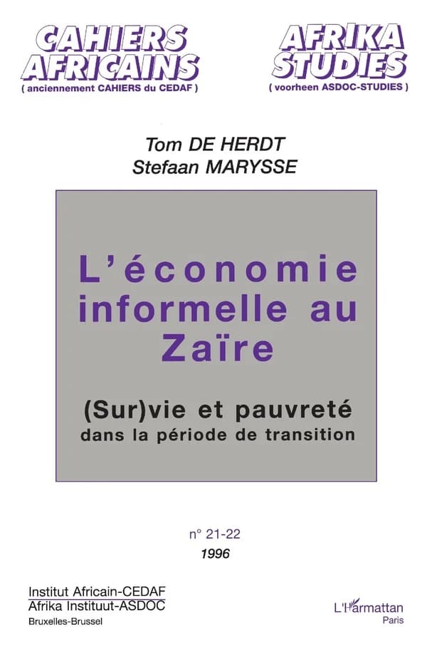 L'économie informelle au Zaïre : (sur)vie et pauvreté dans le période de transition