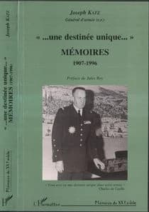 Une destinée unique : mémoires, 1907-1996