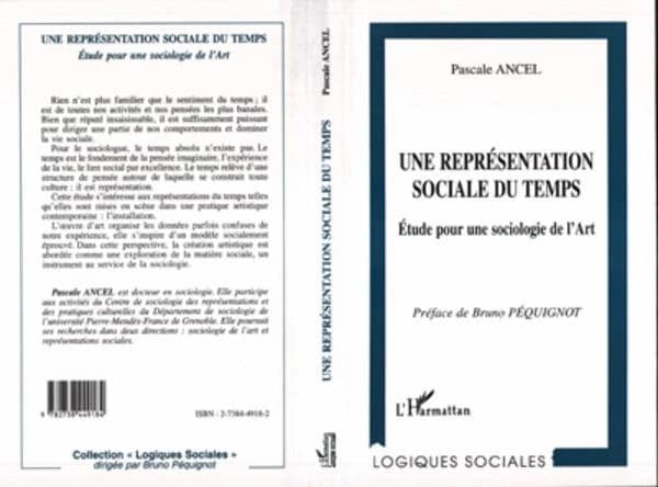 Une représentation sociale du temps : étude pour une sociologie de l'art