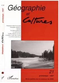 Revue géographie et cultures n.21
