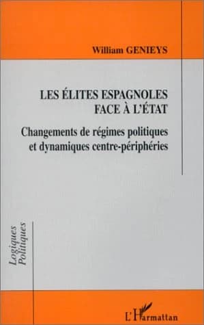 Les élites espagnoles face à l'État : changements de régimes politiques et dynamiques centre-périphéries