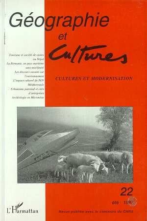 Revue géographie et cultures n.22 : cultures et modernisation