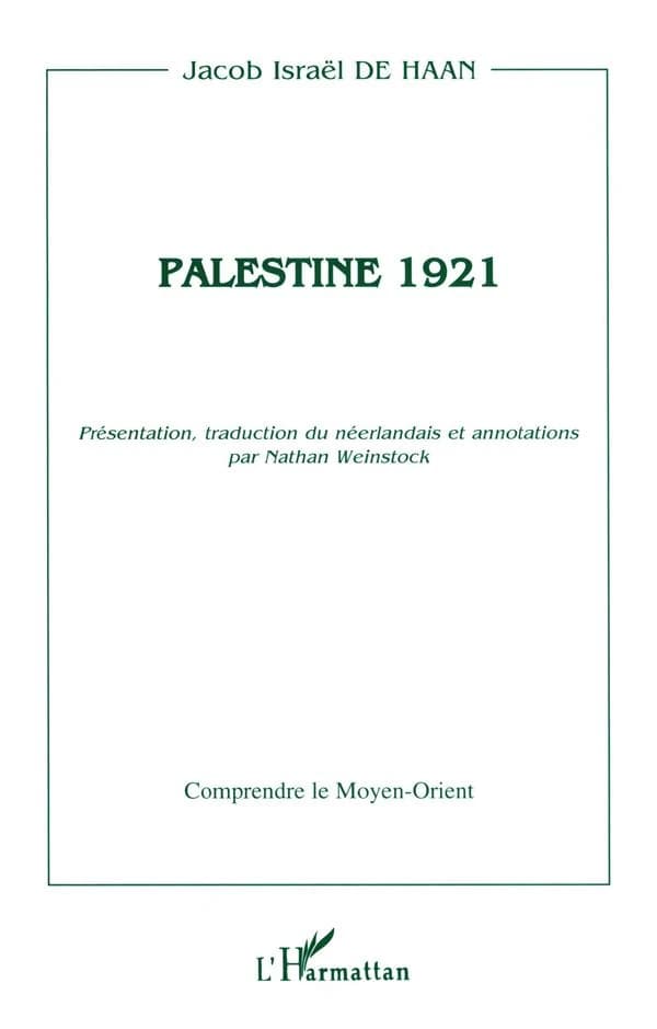 Palestine 1921