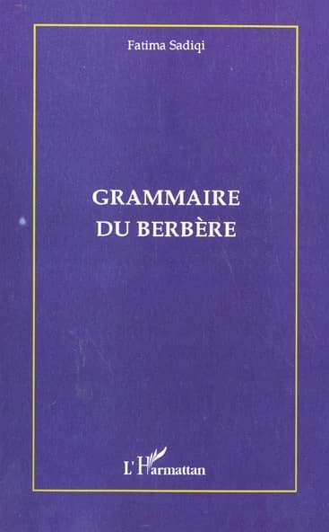 Grammaire du berbère