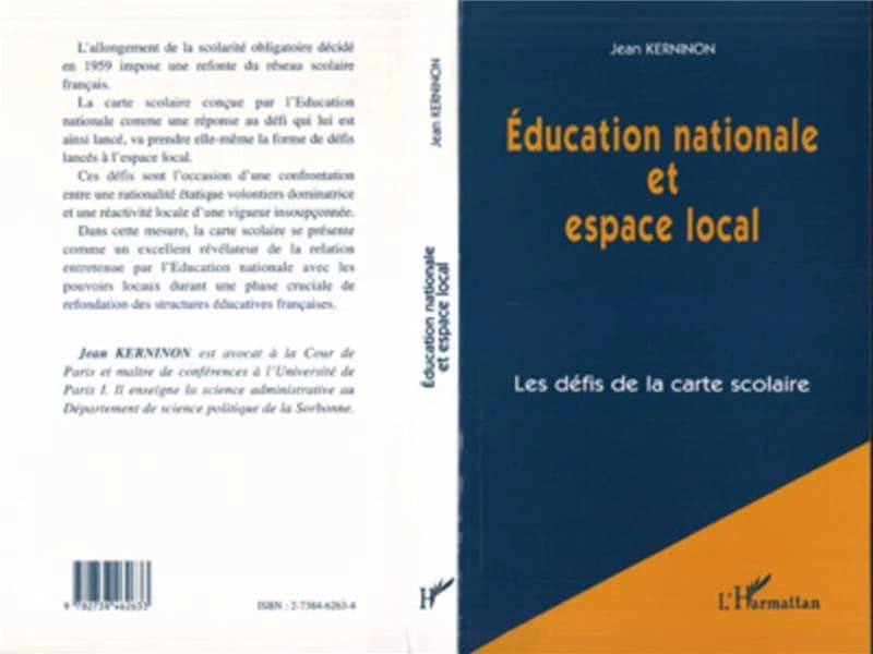 Éducation nationale et espace local : les défis de la carte scolaire