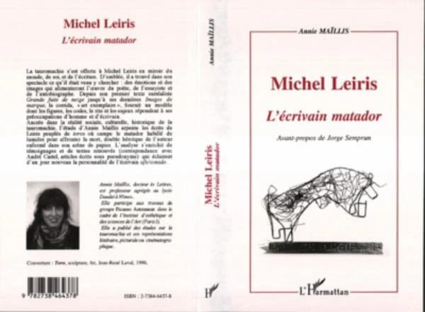 Michel Leiris, l'écrivain matador