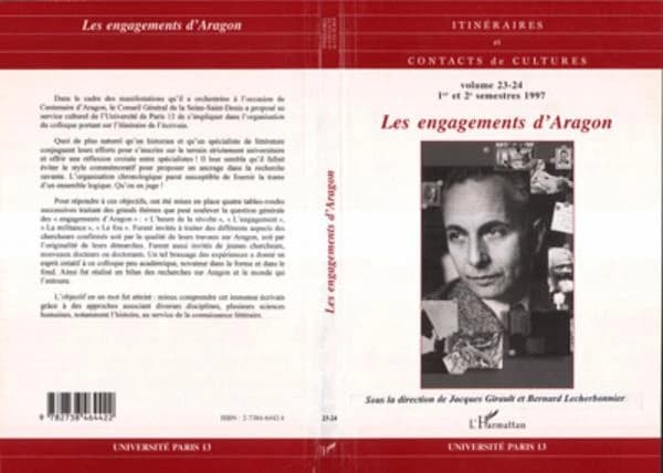 Les engagements d'Aragon