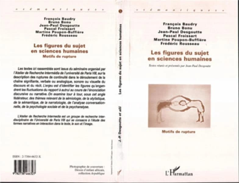 Les figures du sujet en sciences humaines : motifs de rupture