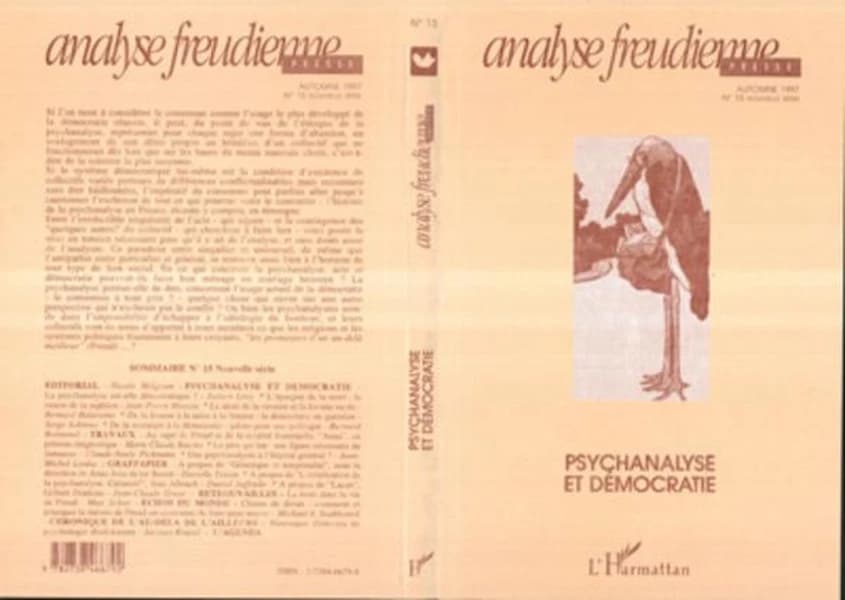 Psychanalyse et démocratie