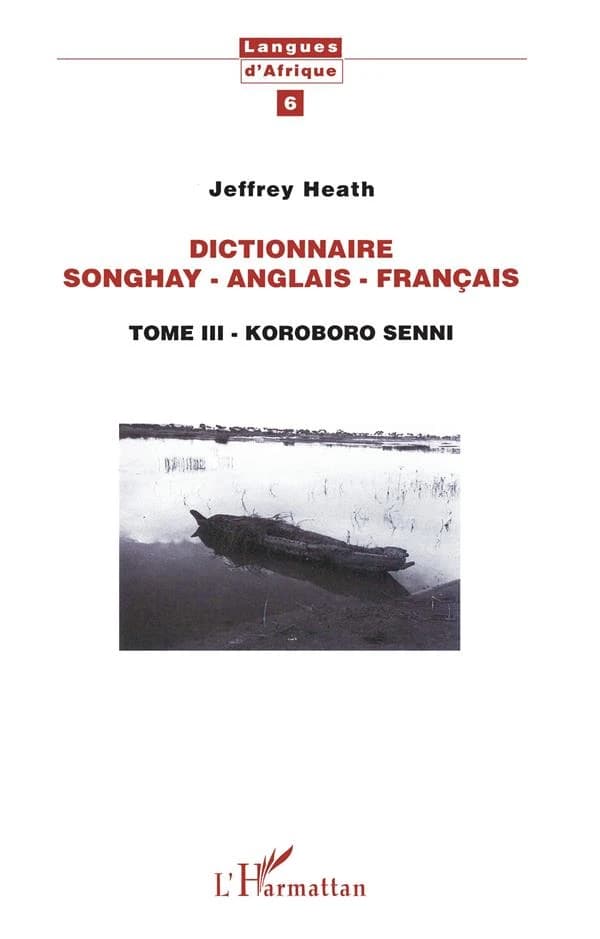 Dictionnaire songhay-anglais-français