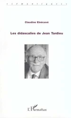 Les didascalies de Jean Tardieu