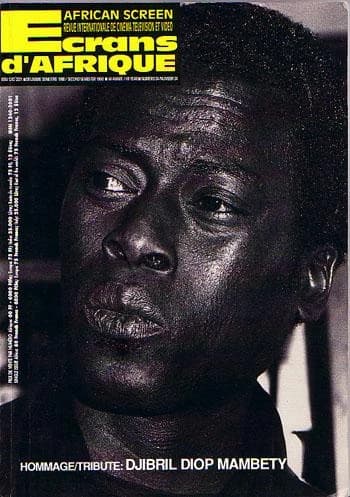 écrans d'Afrique n°24 ; hommage