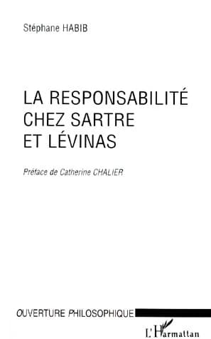 La responsabilité chez Sartre et Lévinas