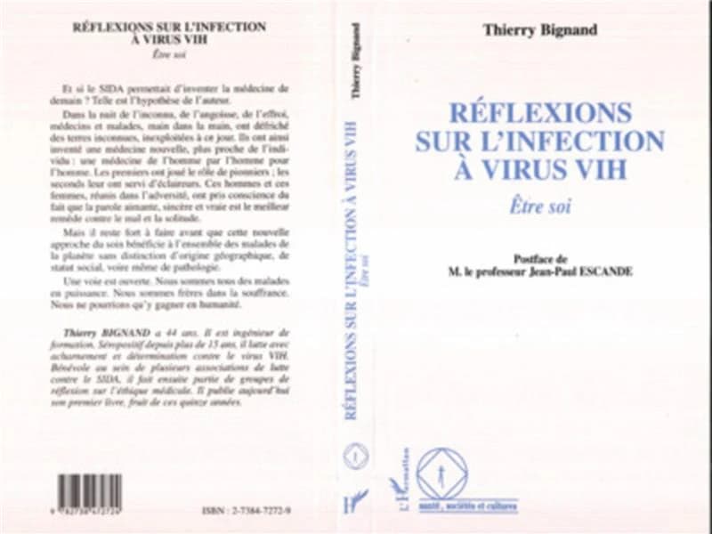 Réflexions sur l'infection à virus VIH : être soi