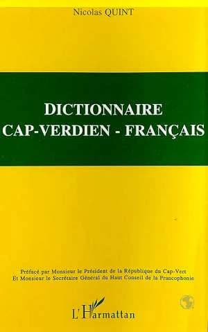 Dictionnaire cap-verdien-français : créoles de Santiago et Maio
