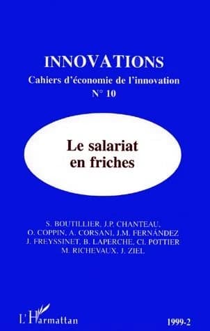 Revue innovations n.10 : le salariat en friches