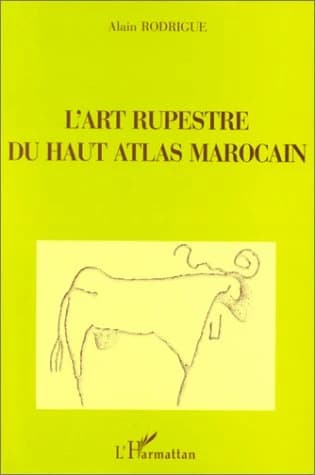 L'art rupestre du Haut Atlas marocain