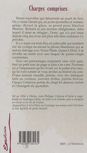Charges comprises : nouvelles