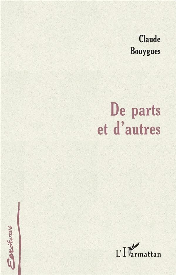 De parts et d'autres : textes