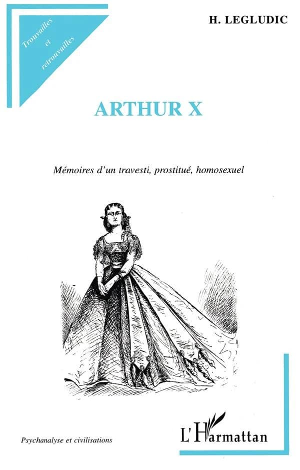 Arthur X : mémoires d'un travesti, prostitué, homosexuel : la comtesse : 1850-1861 : [extraits] ([Reprod. en fac-sim.]) recueillis par H. Legludic ; et présentés par J. Chazaud