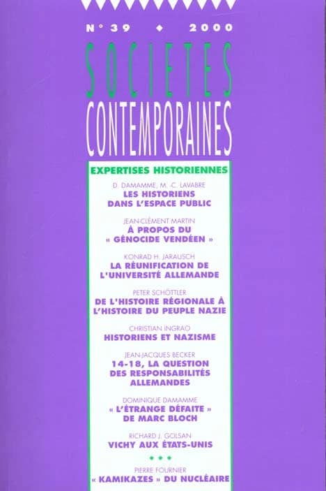 Expertises Historiennes