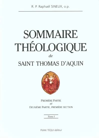 Sommaire théologique de saint Thomas d'Aquin