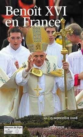 Benoît XVI en France : Paris-Lourdes, 12-15 septembre 2008