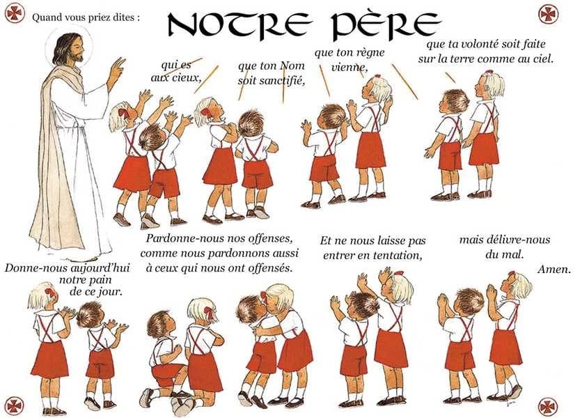 Poster Notre Père