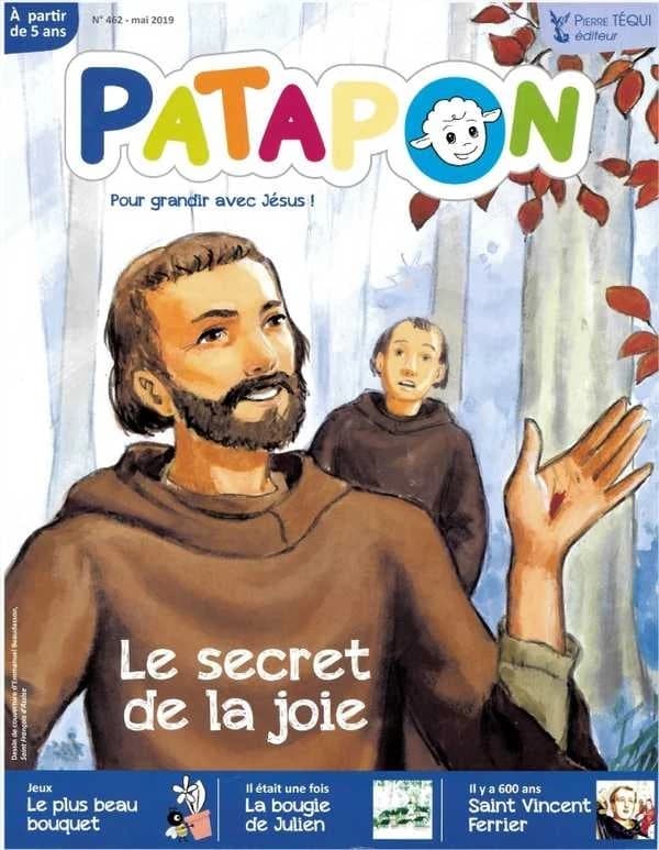 Patapon n.462 : mai 2019 ; le secret de la joie